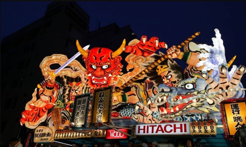 Nebuta Matsuri, Aomori Prefecture, Japan